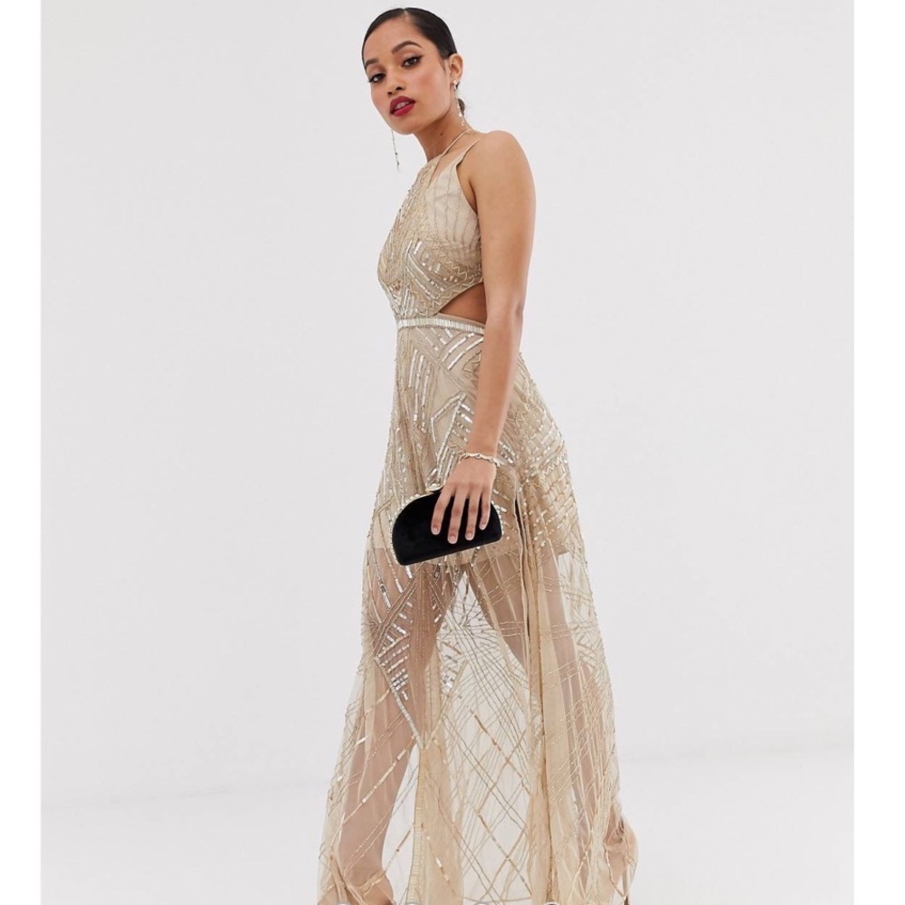 ASOS | Sequin Maxi Dress